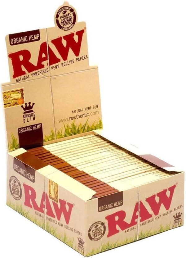 Classic raw paper 50 ct