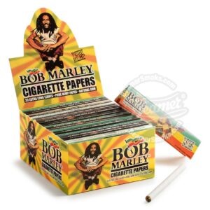 Bob Marley cigarette paper