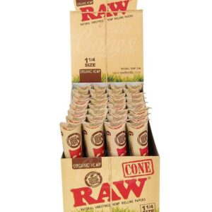 Organic raw (3pk)