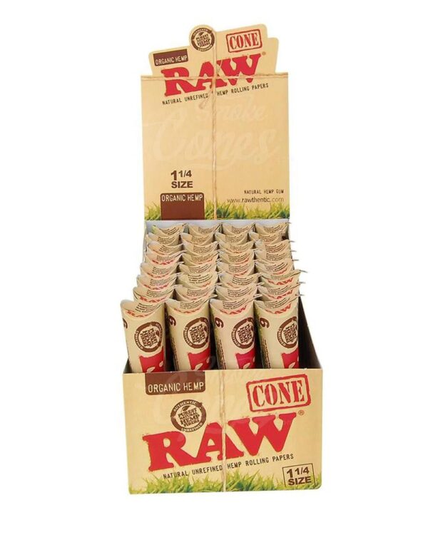 Organic raw (3pk)